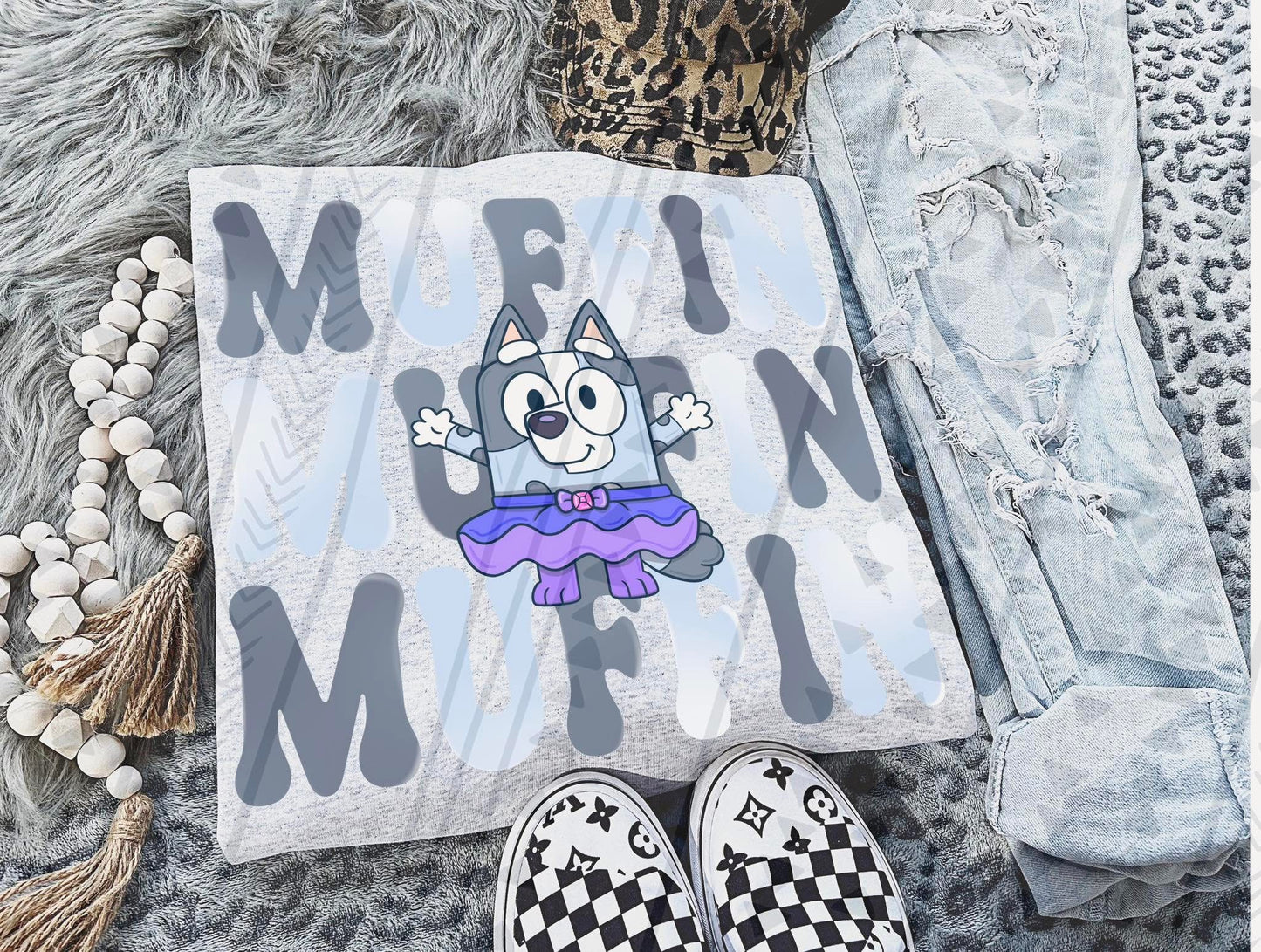 Character Stacked Friends (Multiple Choices) DTF Transfer