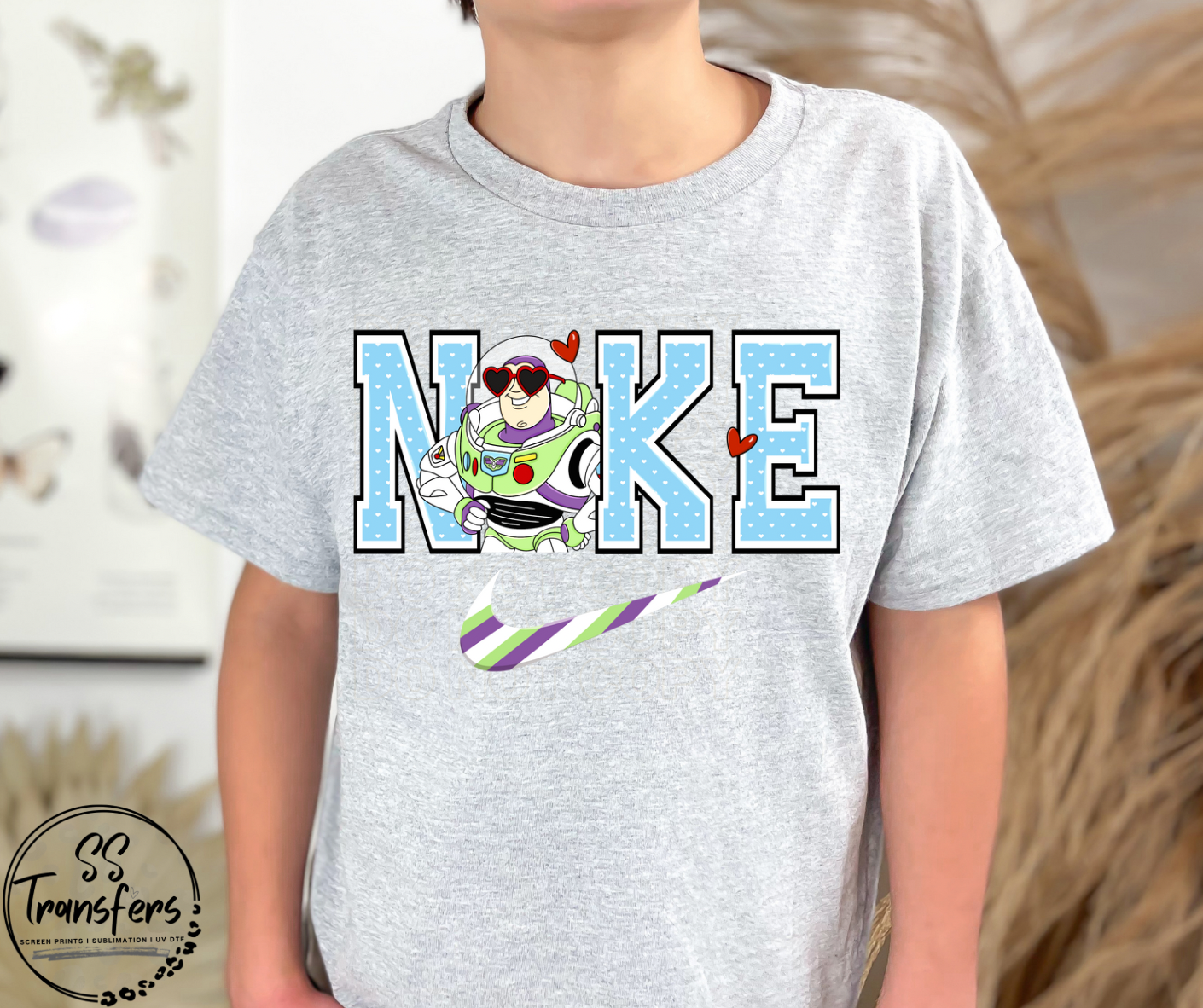 Buzz Heart Eyes DTF Transfer