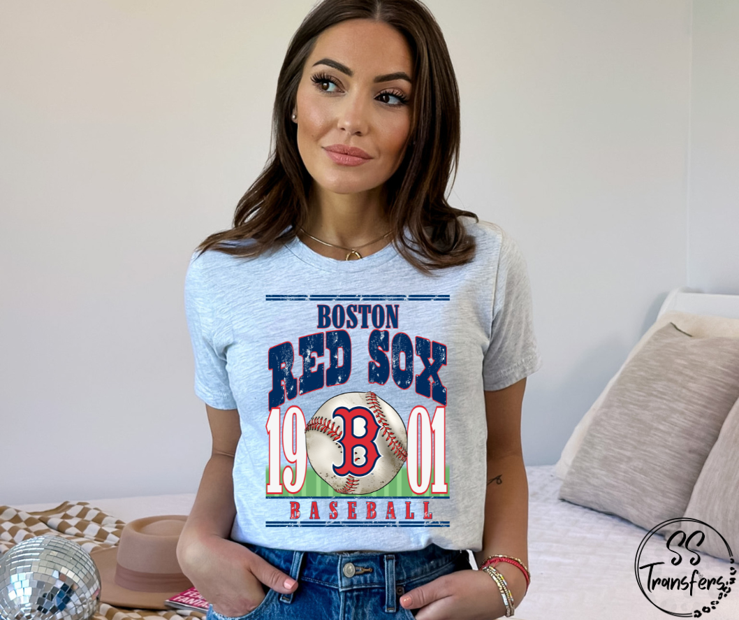 Baseball Est. Years (Multiple Team Choices) DTF Transfer