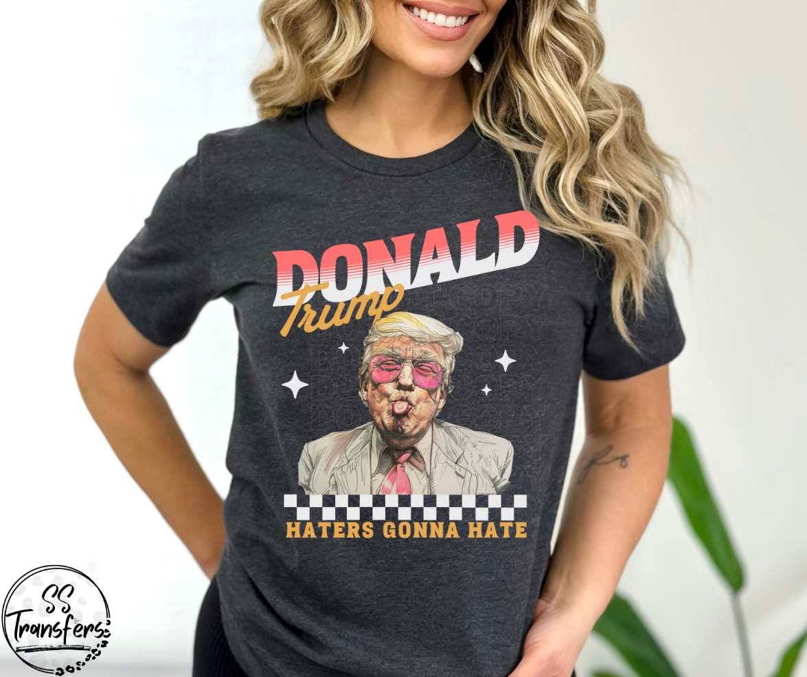 Haters Gonna Hate DTF Transfer