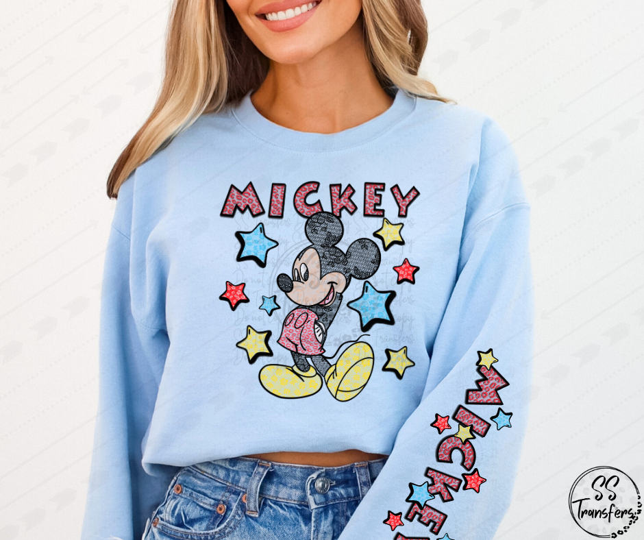 Mick Faux Lace (w/Sleeve Option) DTF Transfer