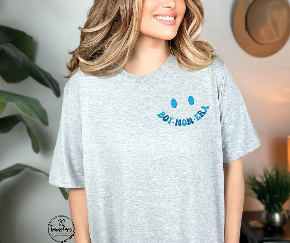 Boy Mom Era Pocket DTF Transfer