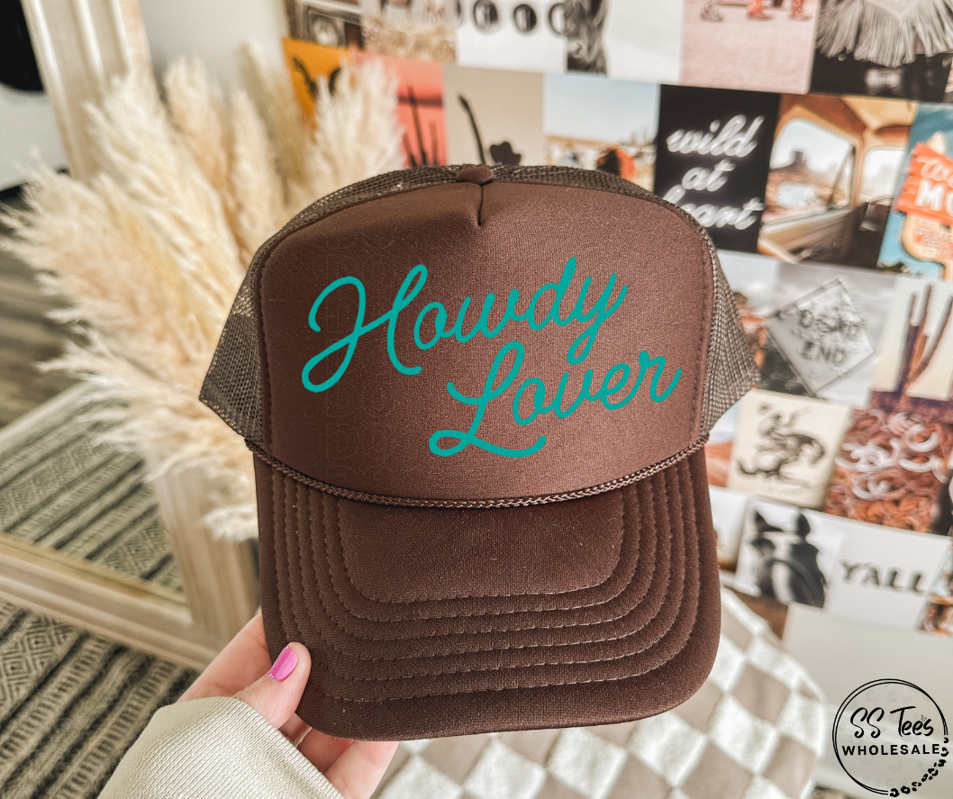 Howdy Lover Hat DTF/Sub Transfer