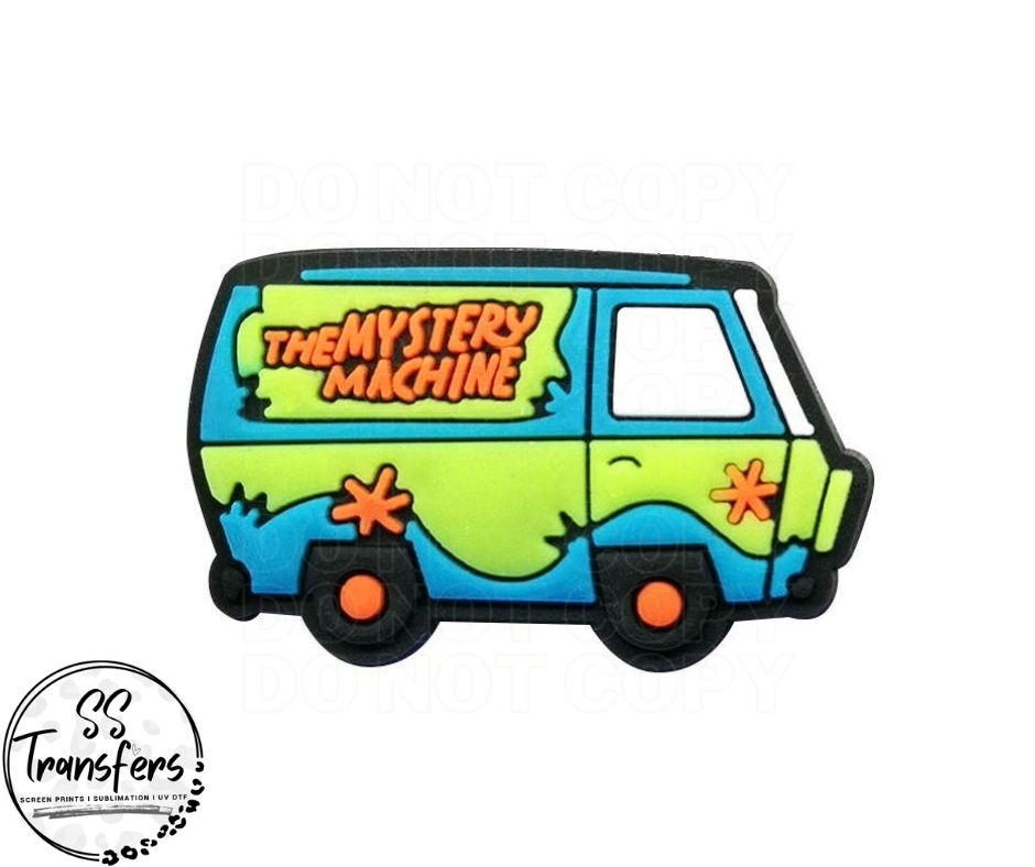 Mystery Van Straw Topper