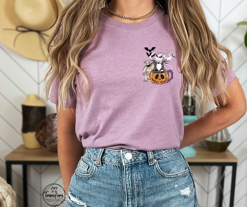 Halloween Friends Pocket DTF Transfer