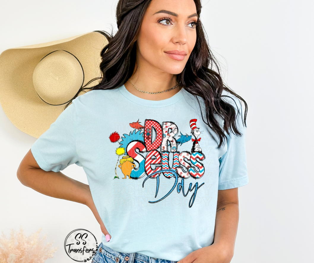 Dr. S Day DTF Transfer