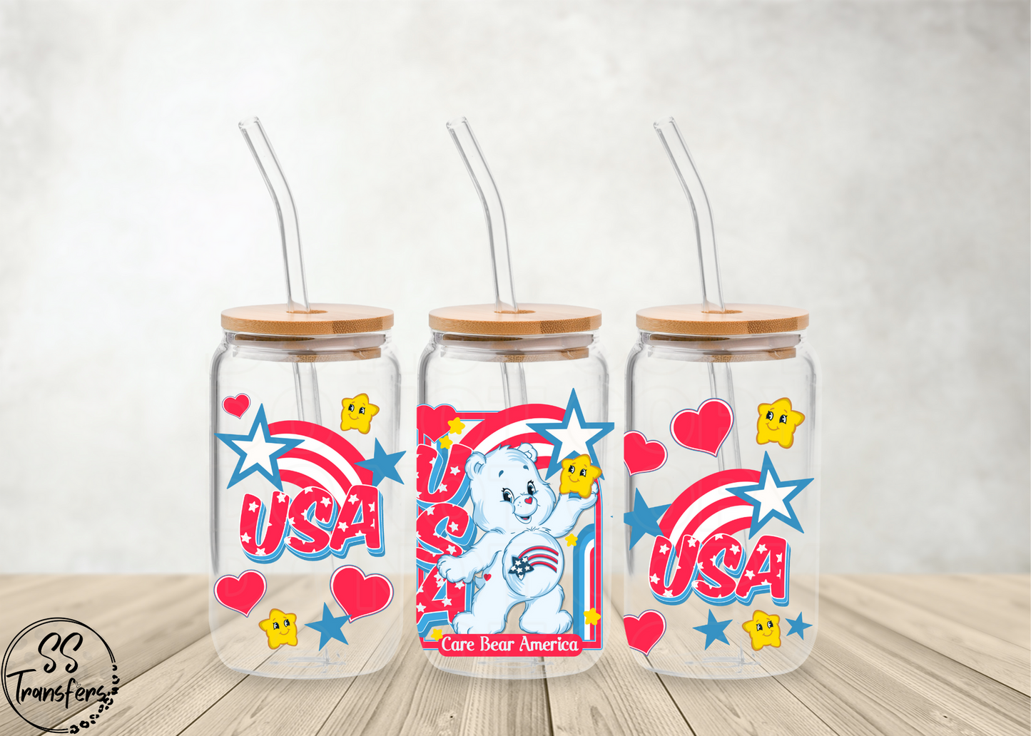 USA Bear Libbey UV Wrap