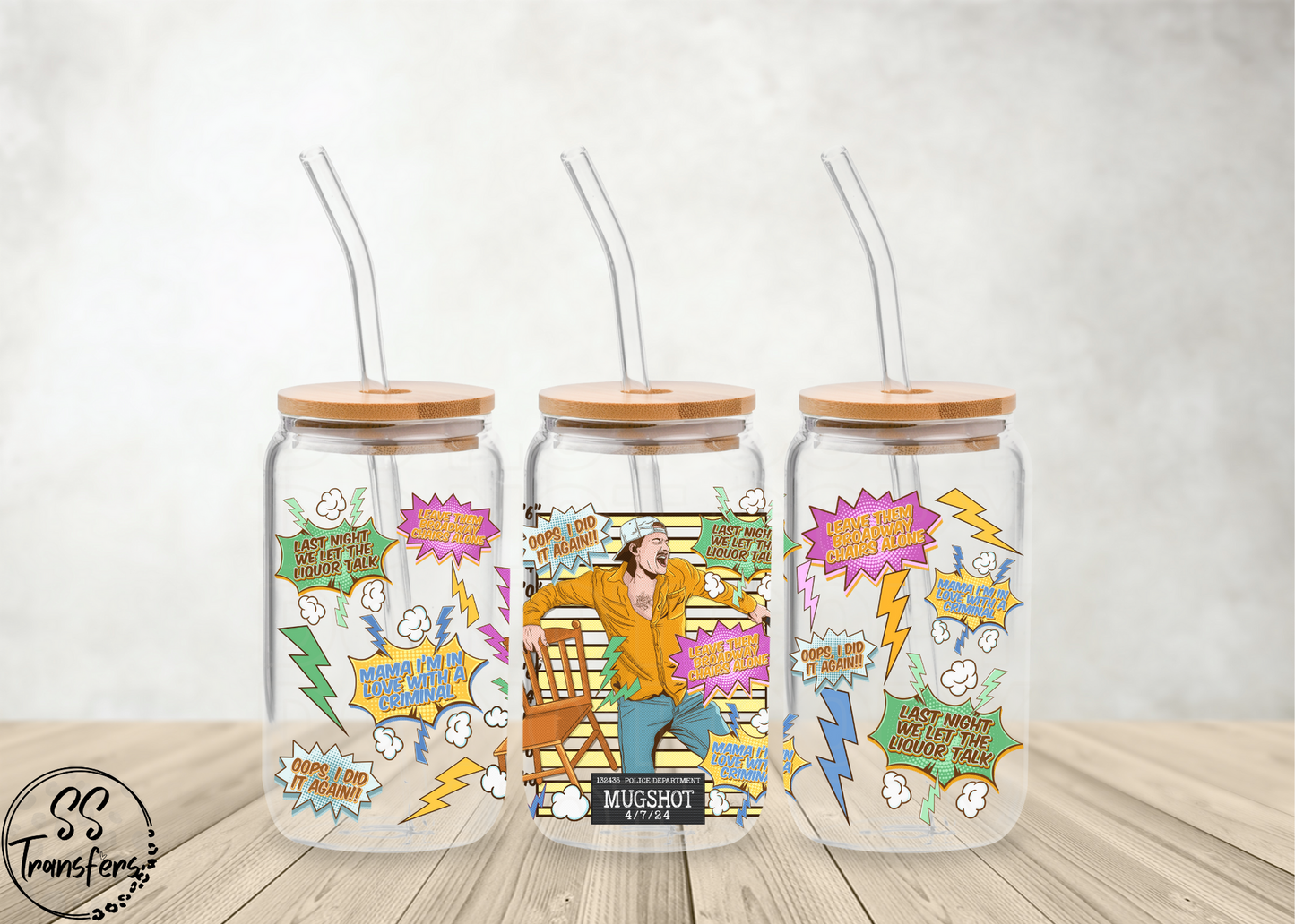 Broadway Chairs Libbey UV Wrap