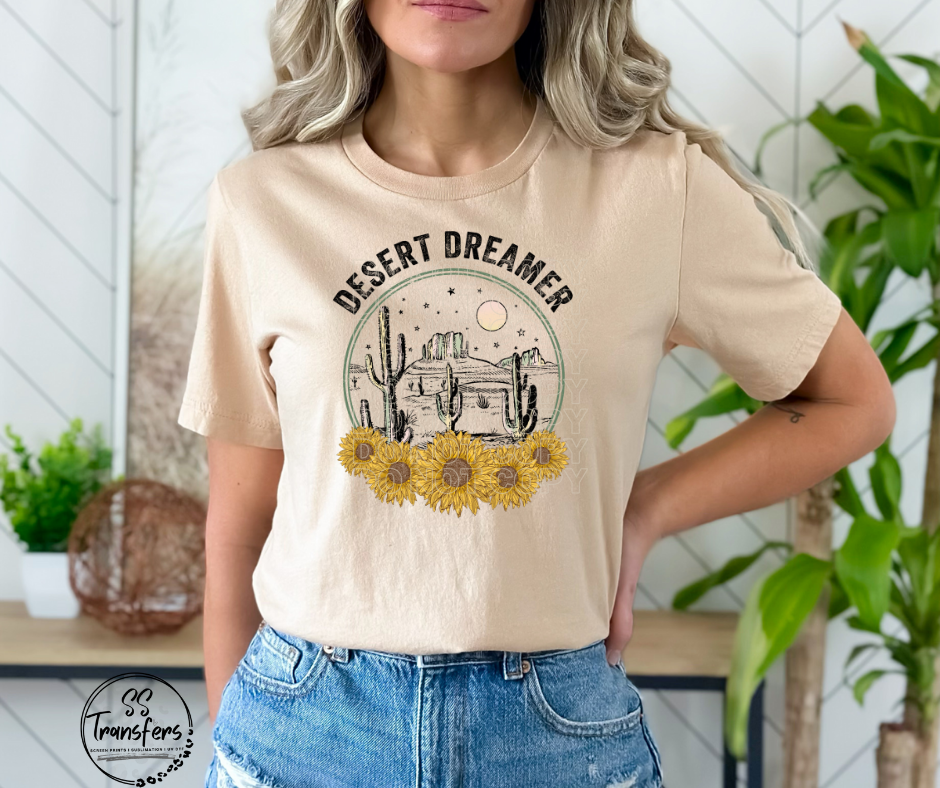 Desert Dreamer DTF Transfer