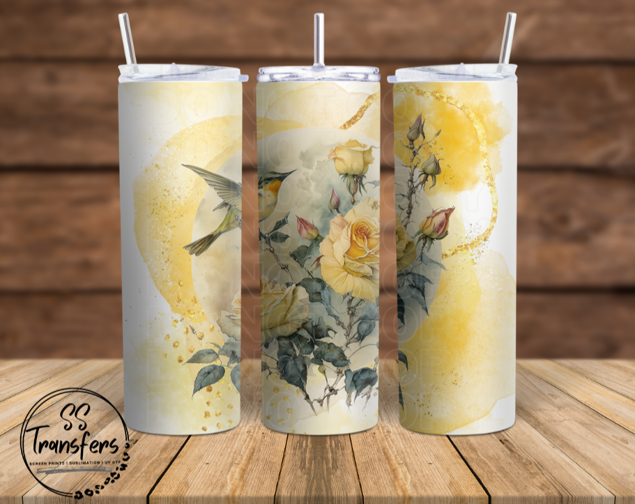Hummingbird Sub Tumbler Transfer