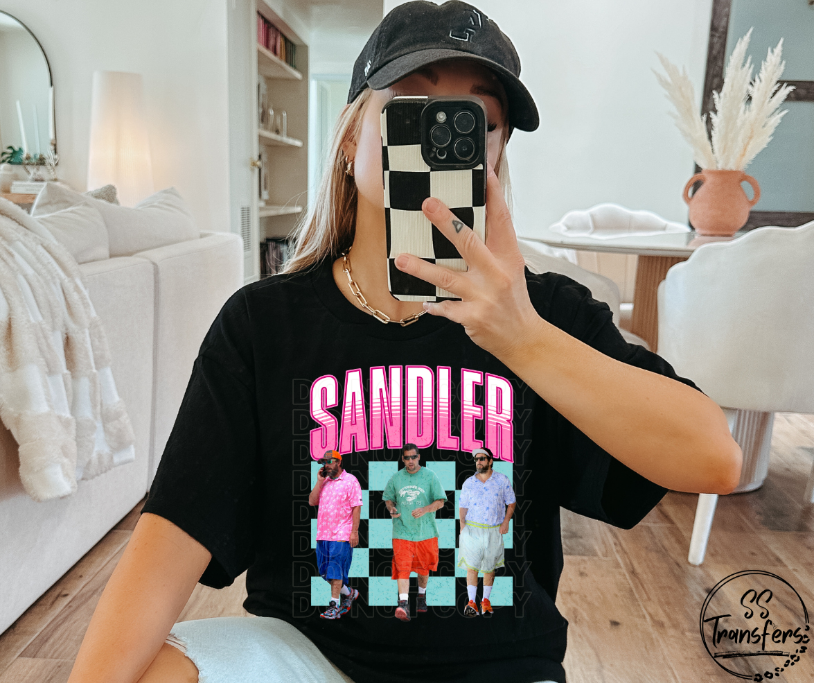 Sandler DTF Transfer