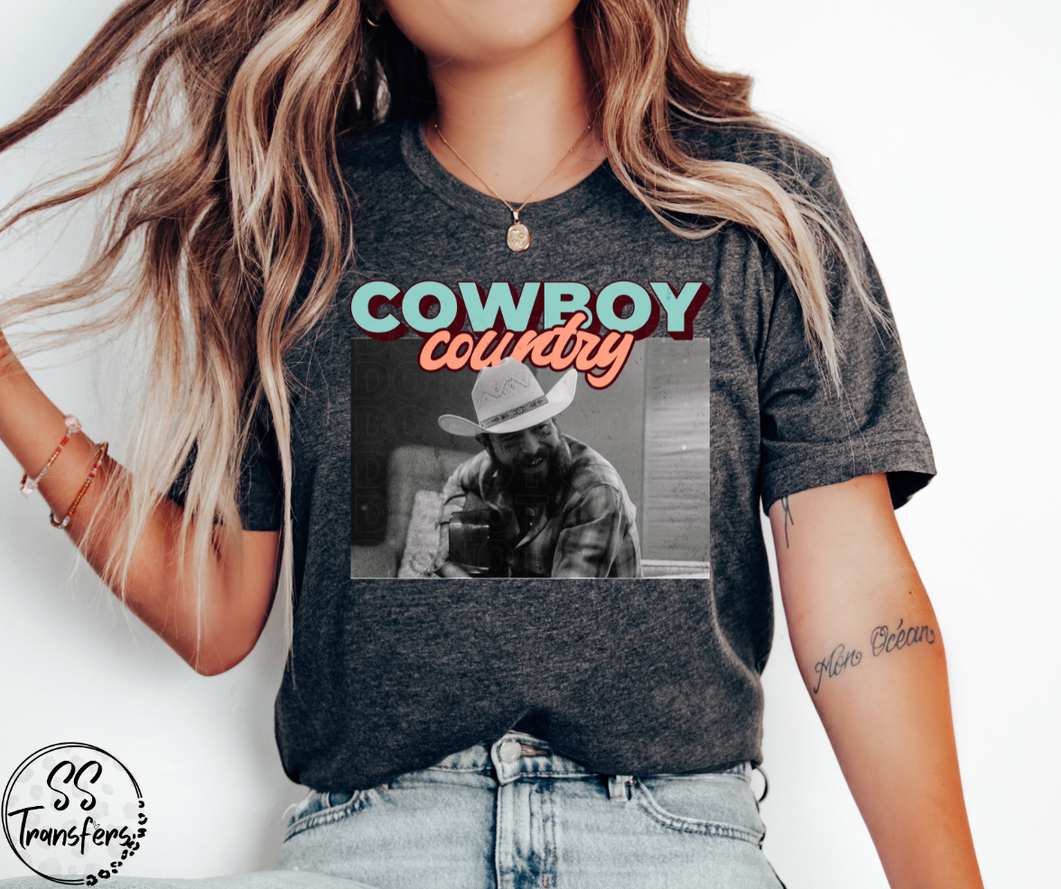 Cowboy Country DTF Transfer