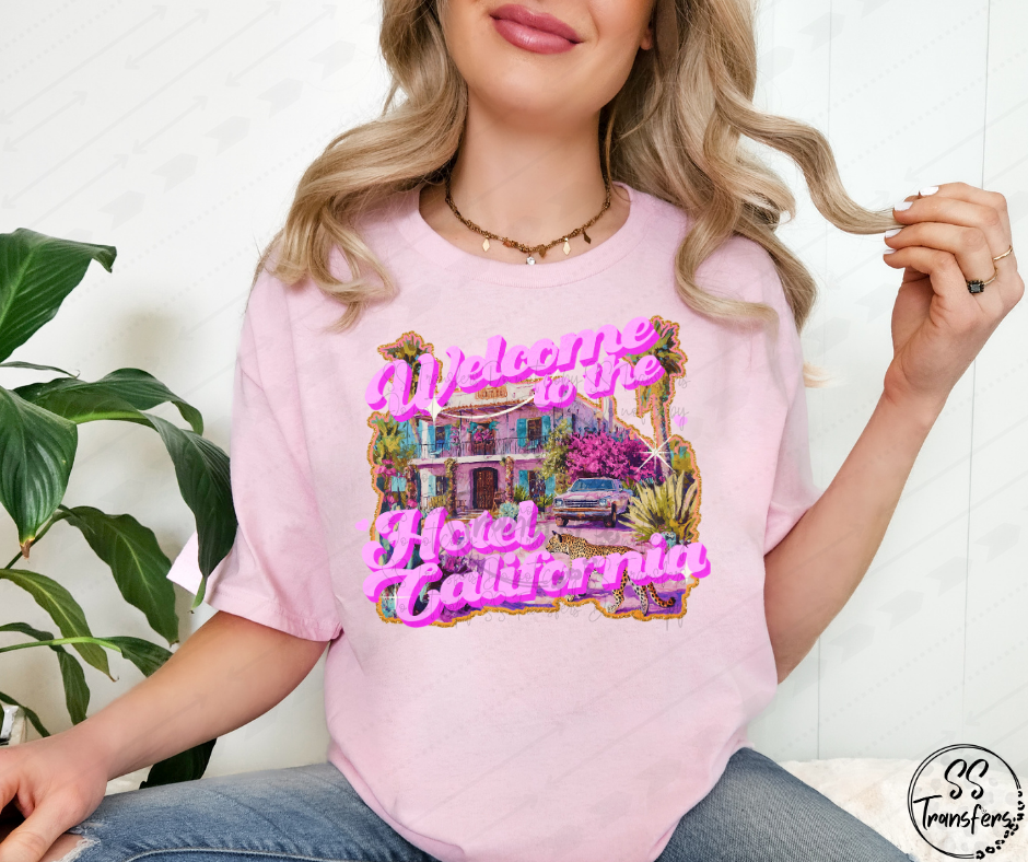 Hotel Cali DTF Transfer