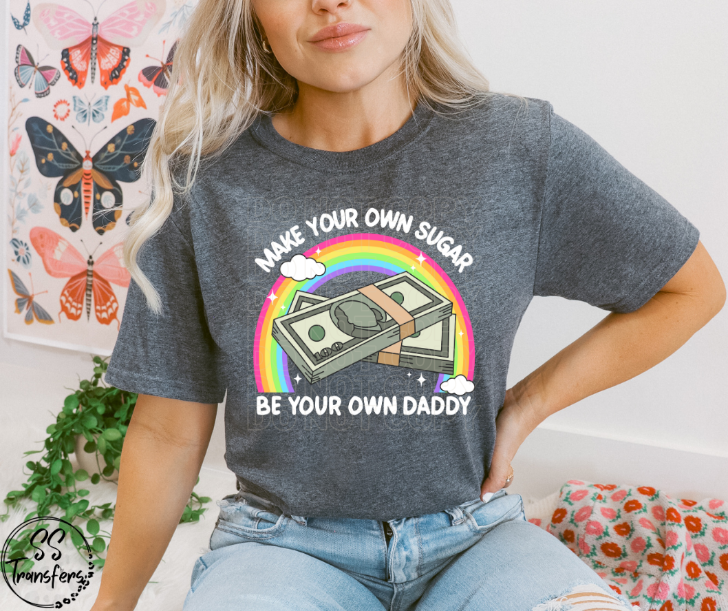 Make Your Own Sugar (Multiple Colors) DTF Transfer