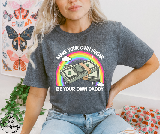Make Your Own Sugar (Multiple Colors) DTF Transfer