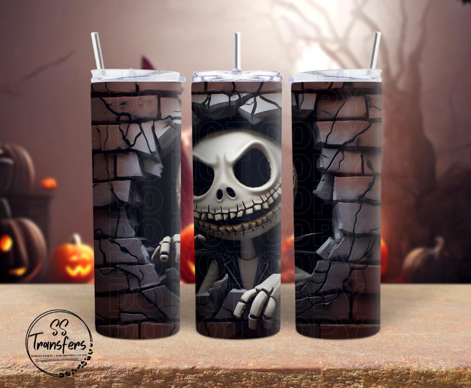 3D Jack Sub Tumbler Transfer