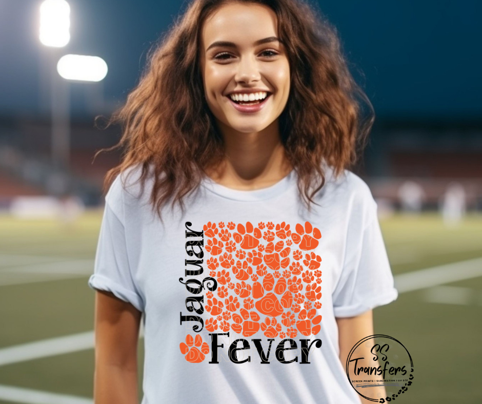 Jaguar Fever DTF Transfer