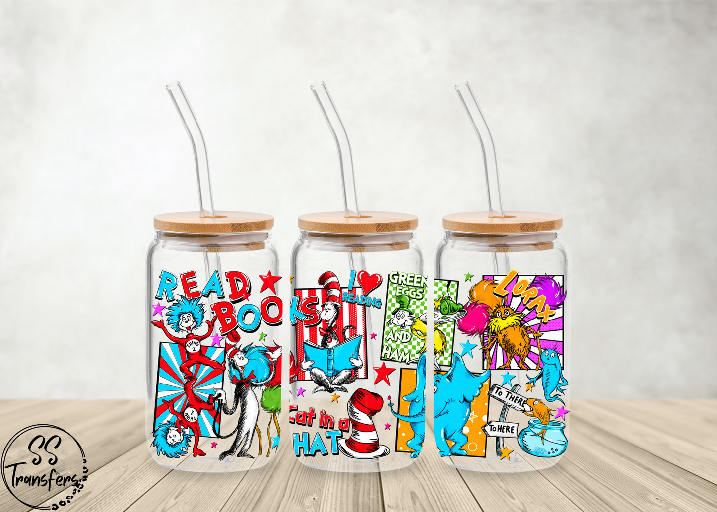 Read Books Libbey UV Wrap