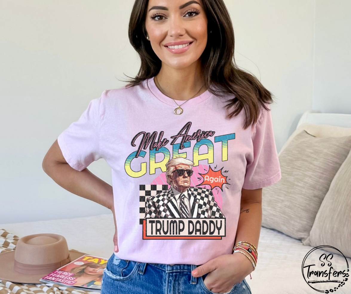 Trump Daddy DTF Transfer