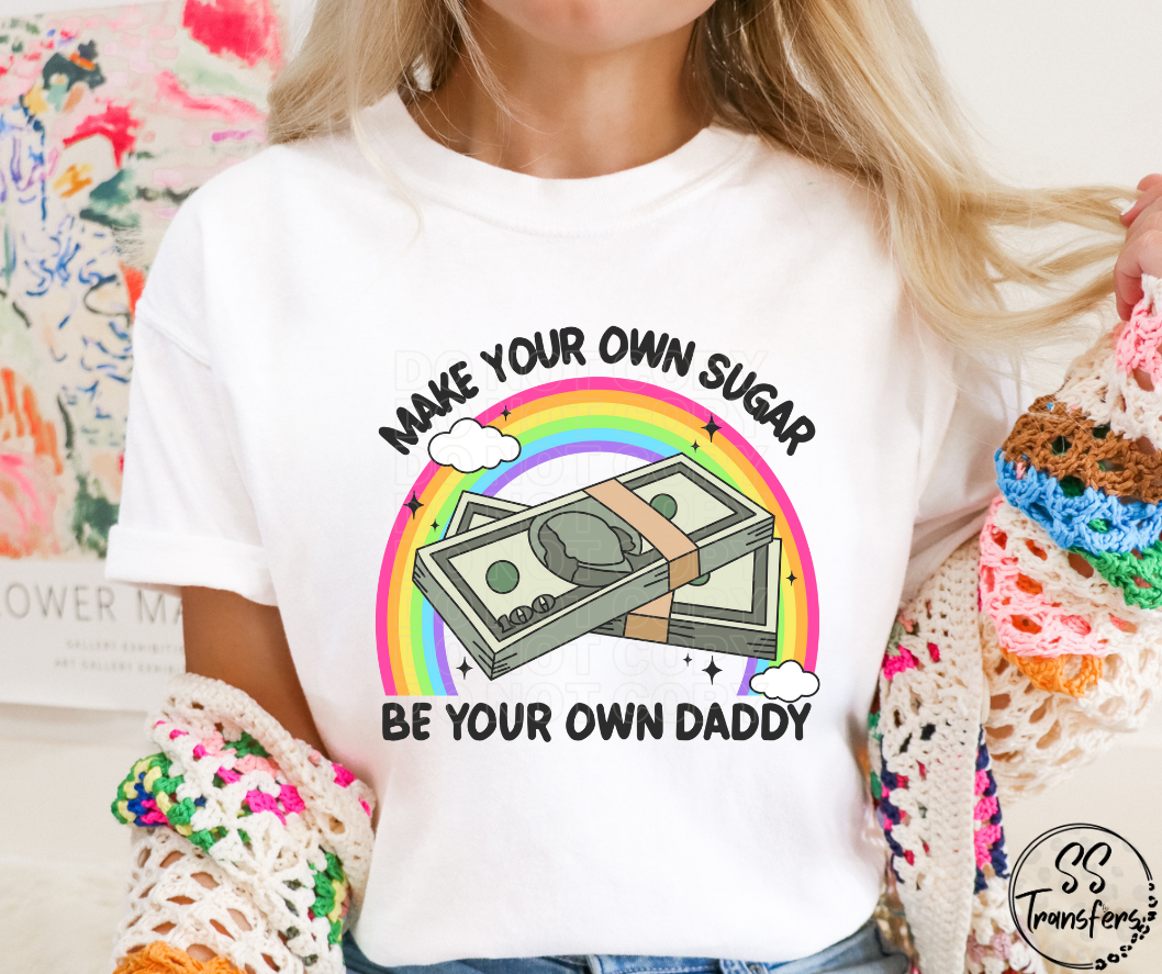 Make Your Own Sugar (Multiple Colors) DTF Transfer