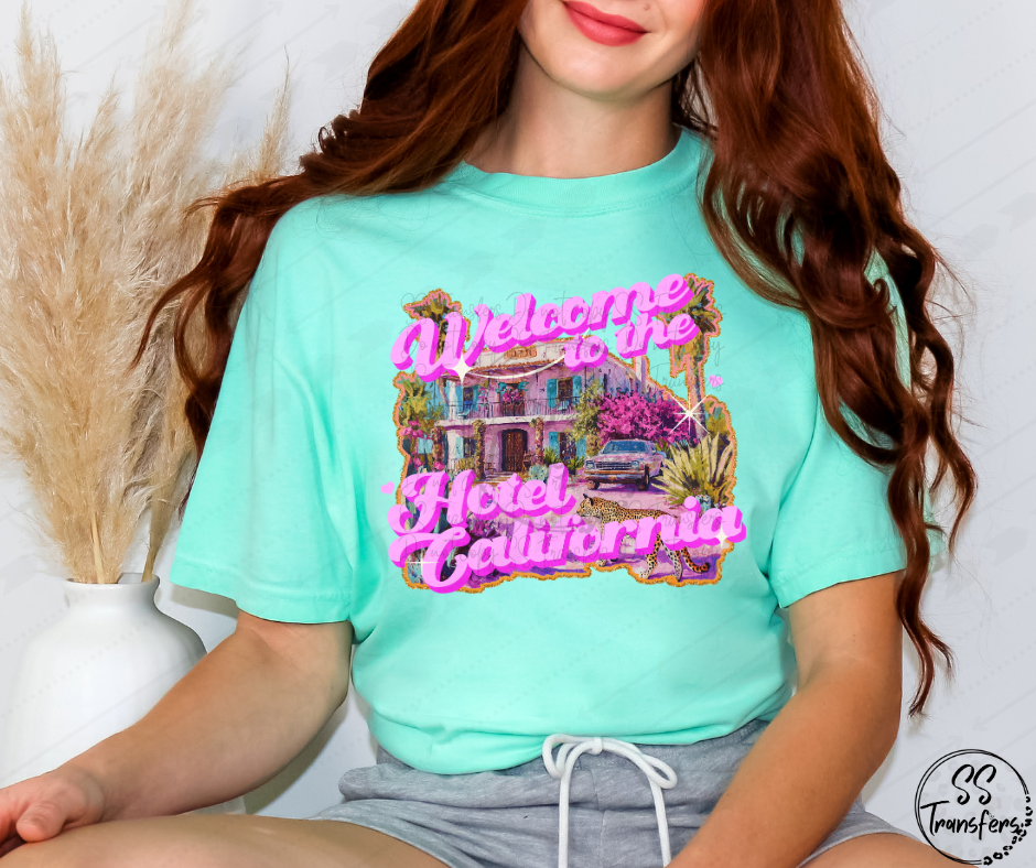 Hotel Cali DTF Transfer