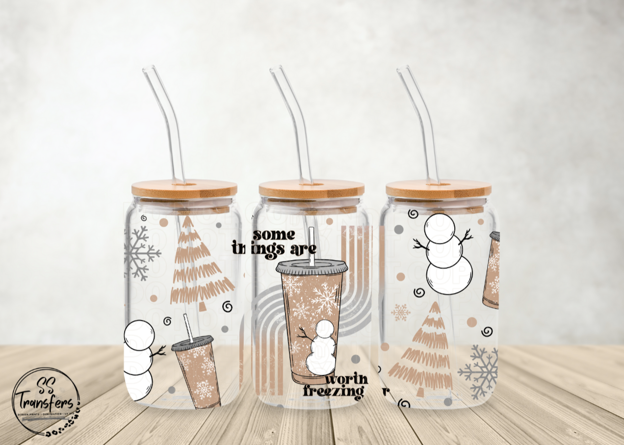 Some Things Are Worth Freezing For Libbey UV Wrap