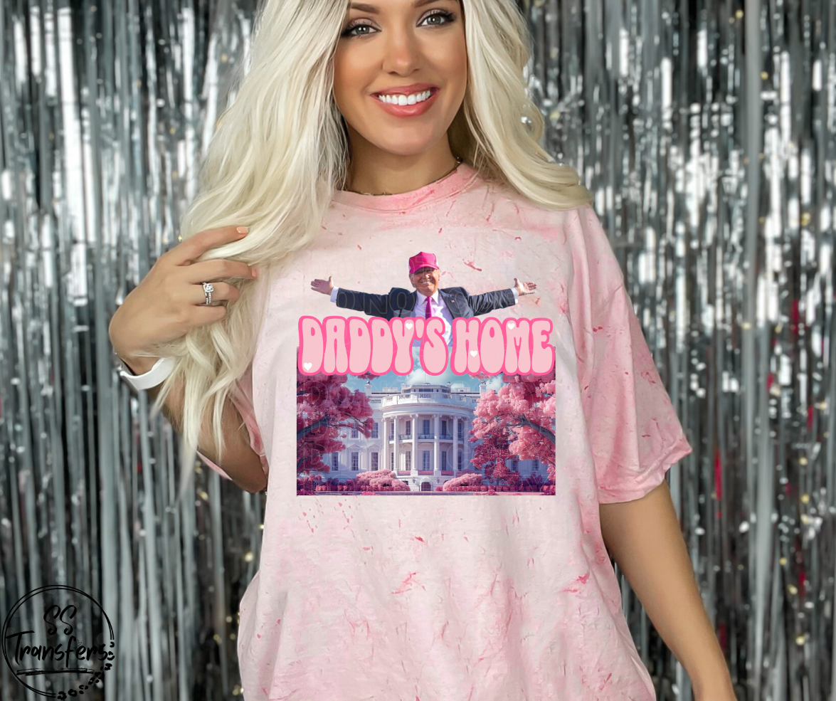 Daddy's Home DTF Transfer