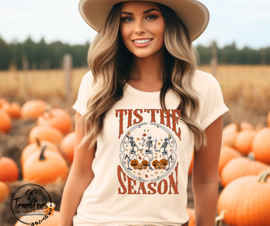 Tis' The Season Halloween DTF Transfer