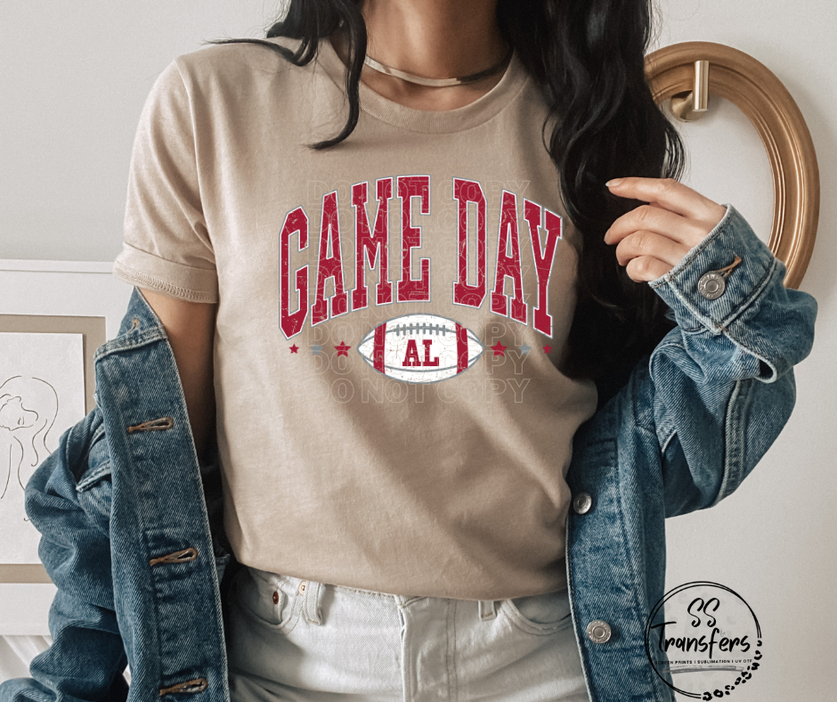 Game Day AL DTF Transfer