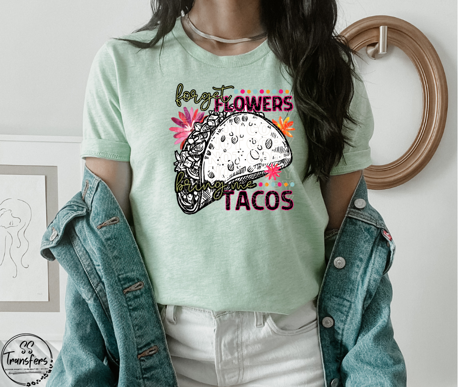 Buy Me Tacos Sublimation Transfer