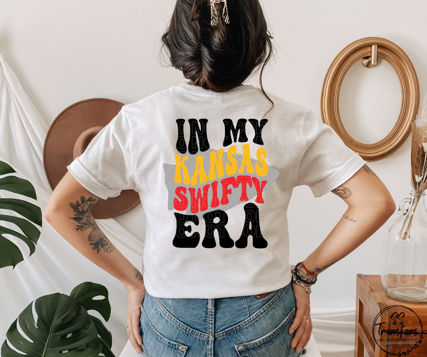 KC Swiftie Era DTF Transfer
