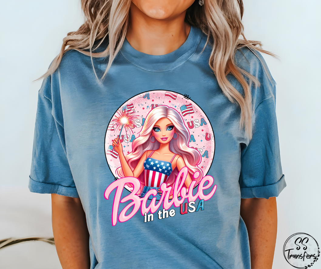 B in the USA DTF Transfer