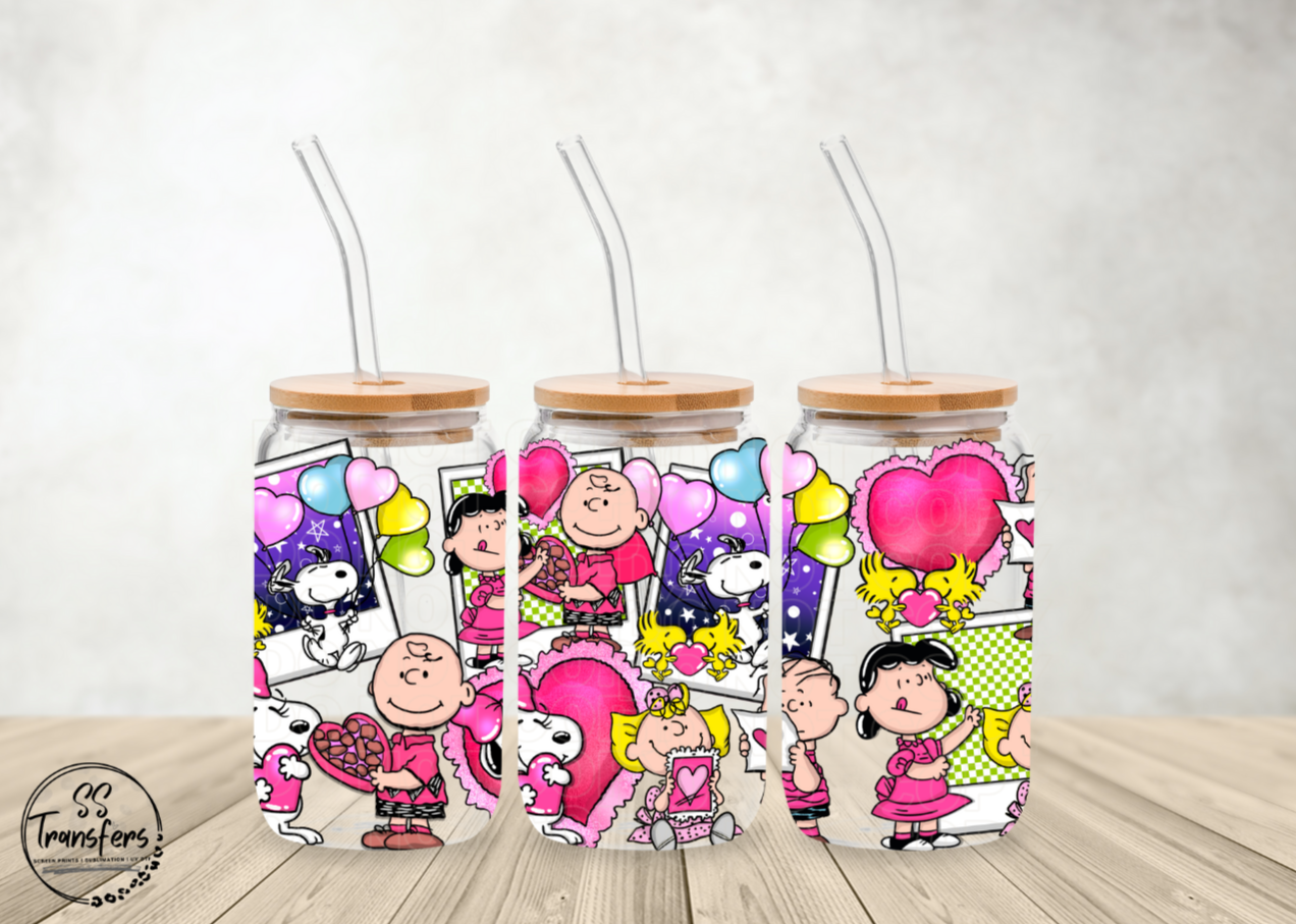 Valentine Gang Libbey UV Wrap