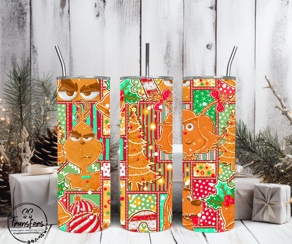 W-Ville Collage Sub Tumbler Transfer