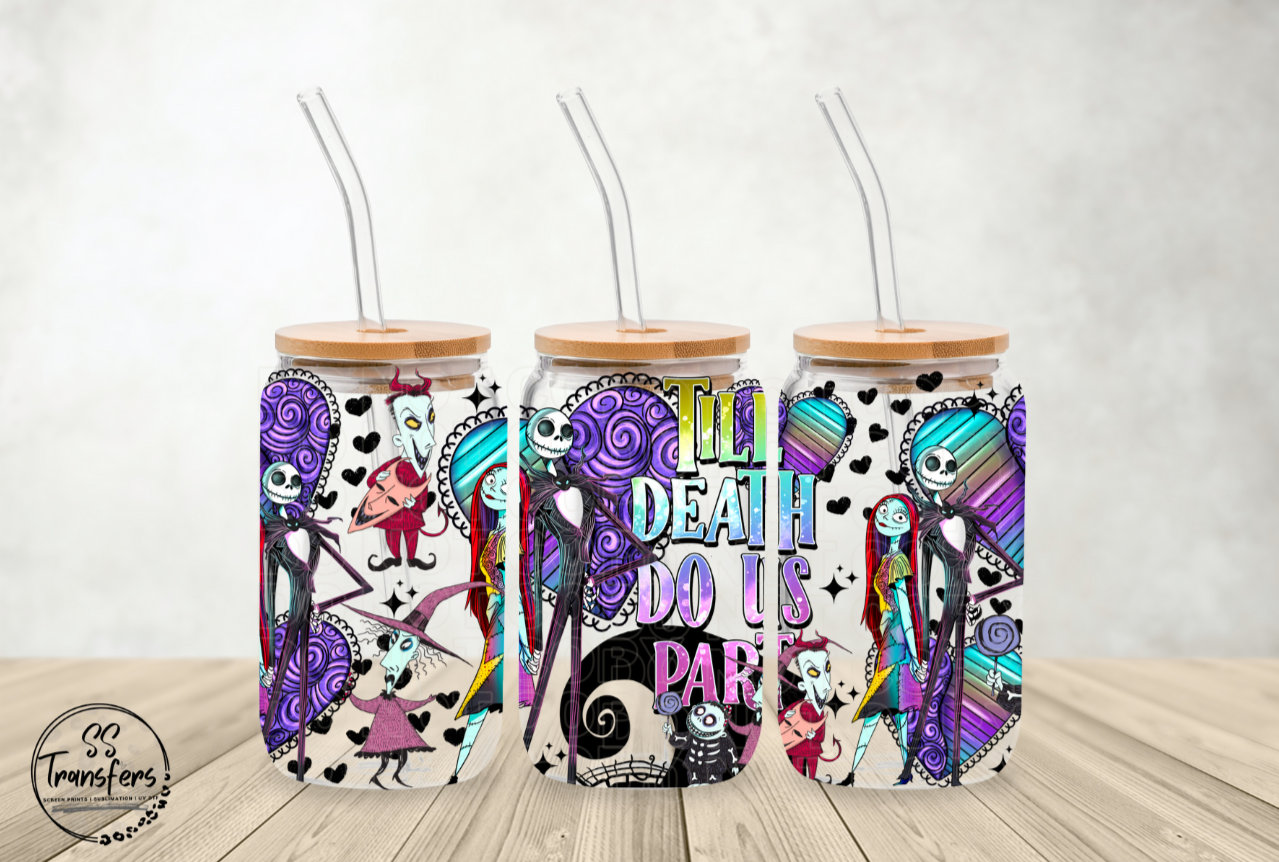 Till Death Do Us Part Libbey UV Wrap