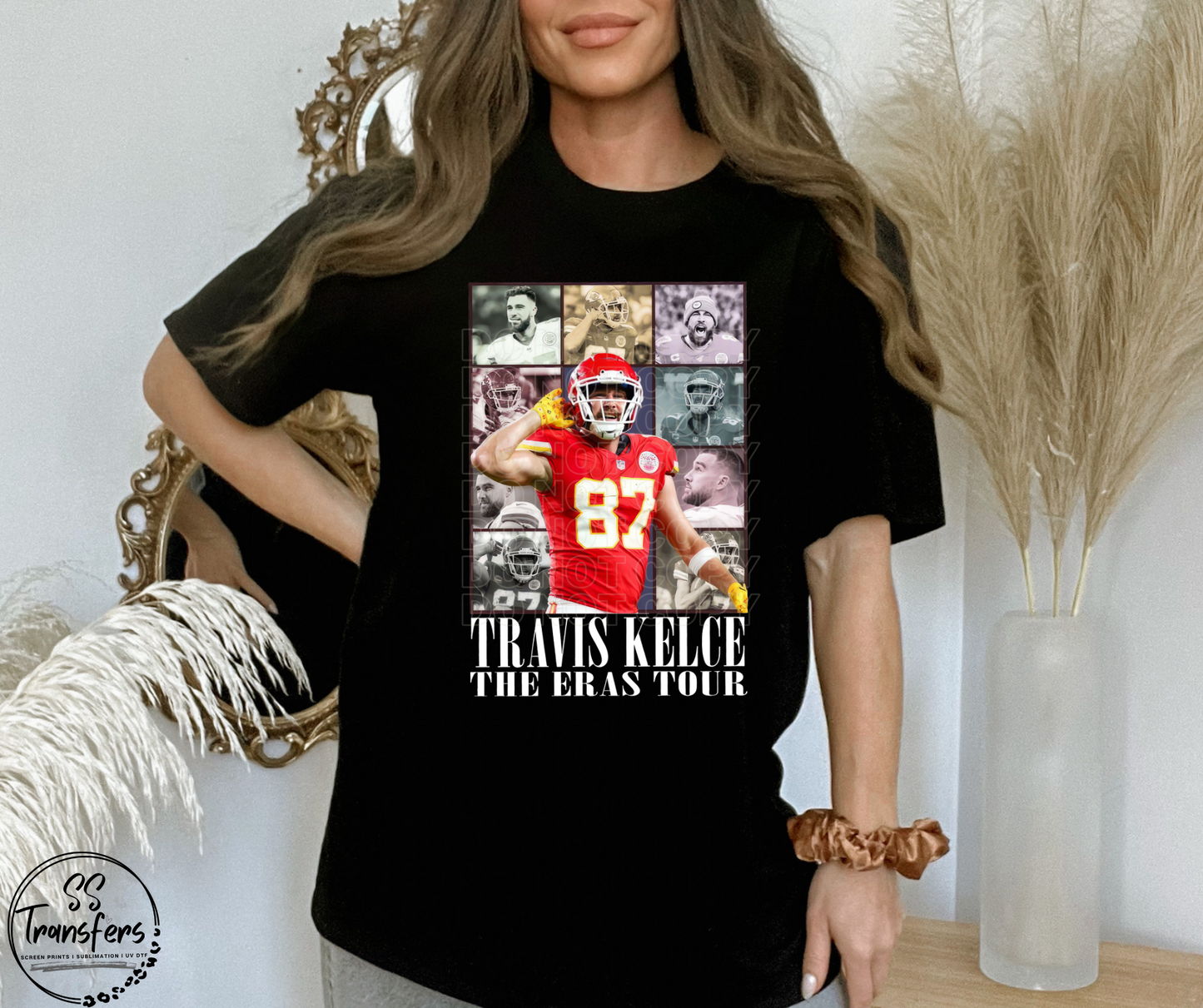 Travis Tour DTF Transfer