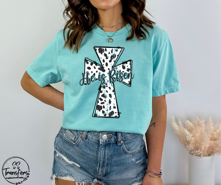 He Is Risen DTF Transfer