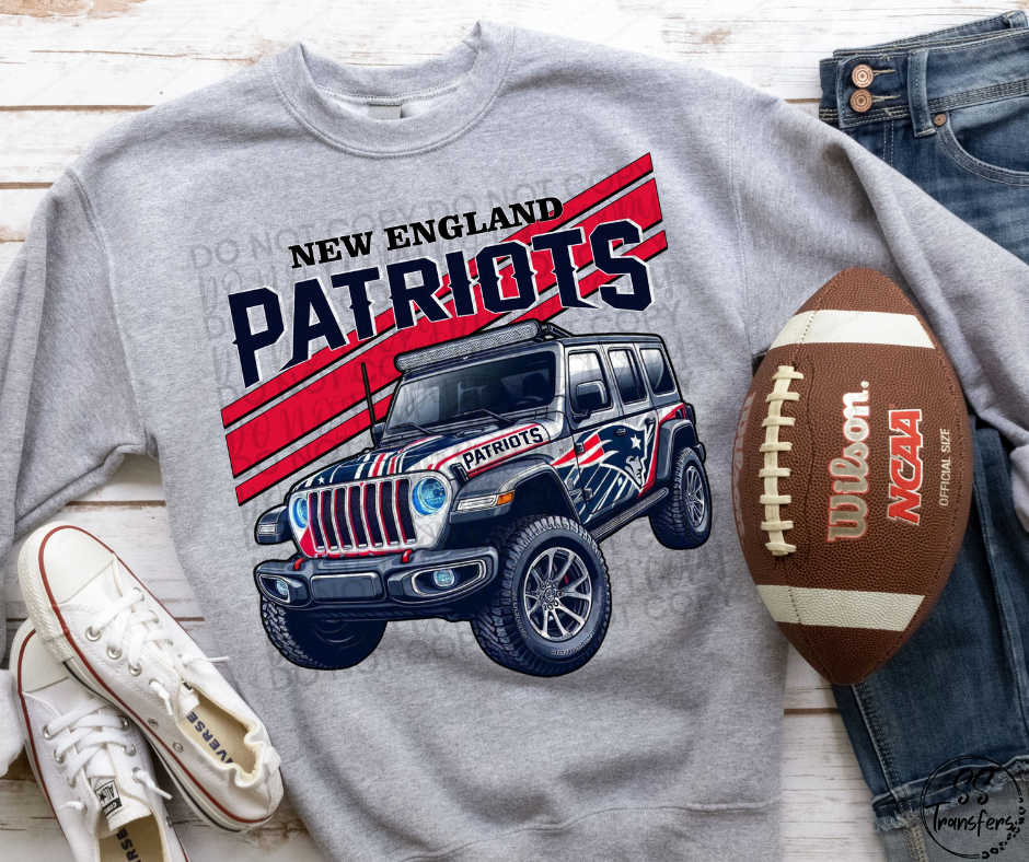 Pats Jeep DTF Transfer