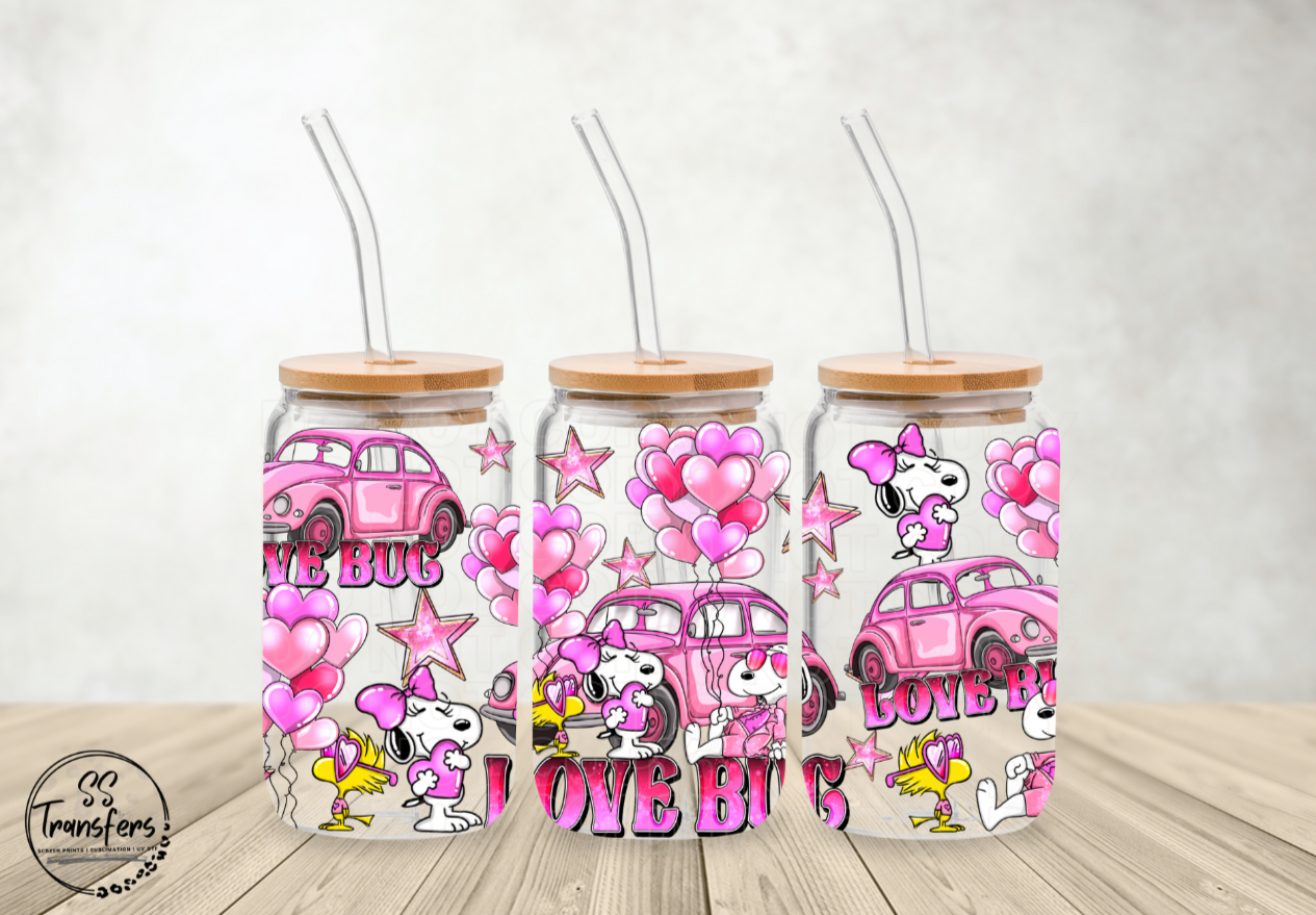 Love Bug Libbey UV Wrap
