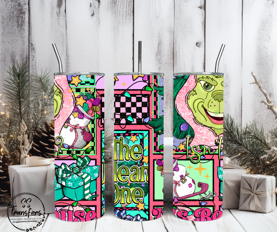 The Mean One Sub Tumbler Transfer