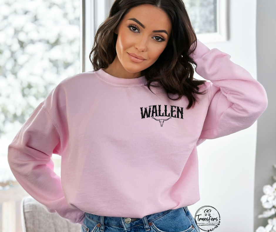 Wallen (Multiple Color) Pocket DTF Transfer