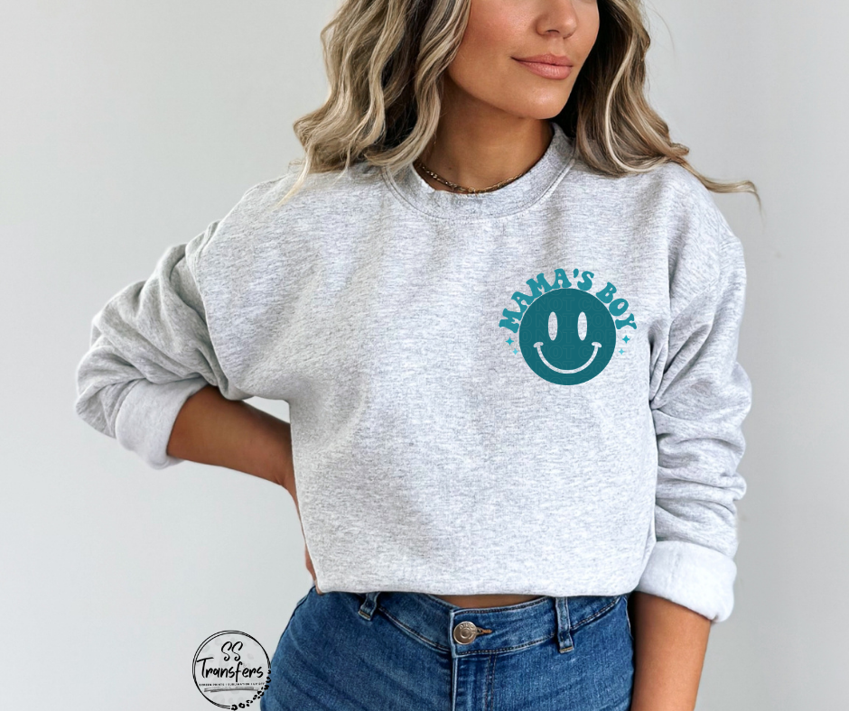 Mama's Boy Pocket DTF Transfer