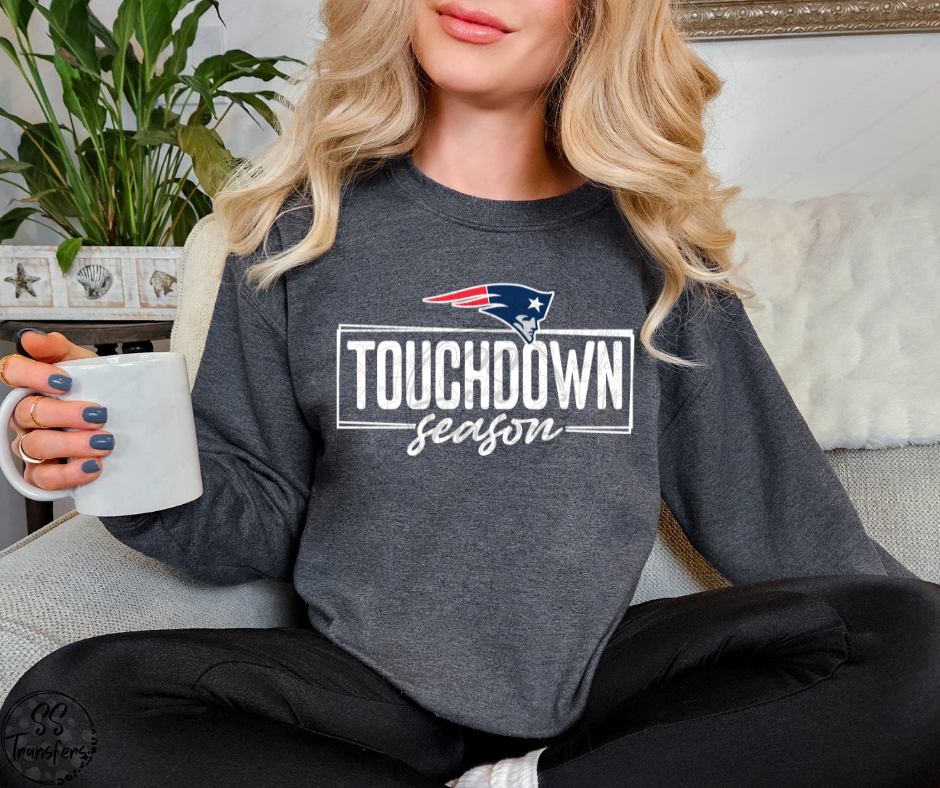 Pats Touchdown Season DTF Transfer