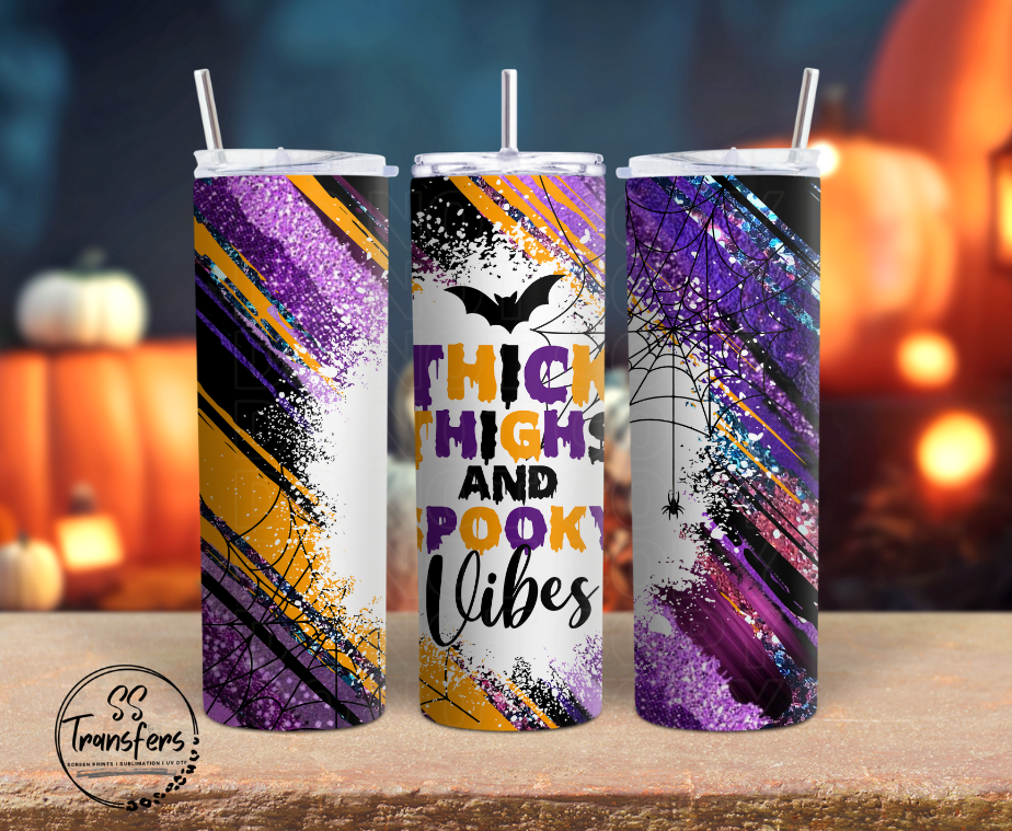 Thick Thighs Sub Tumbler Transfer