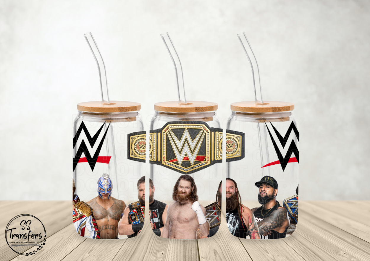 Wrestling Libbey UV Wrap