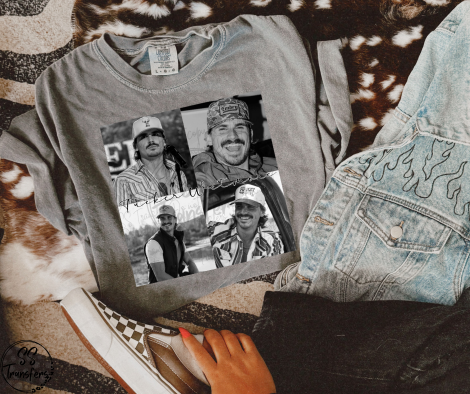 B&W Famous Friends (Multiple Choices) DTF Transfer