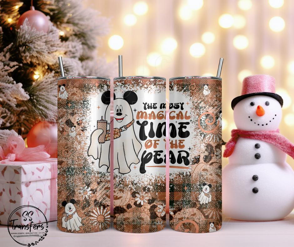 The Most Magical Time of the Year Sub Tumbler Transfer