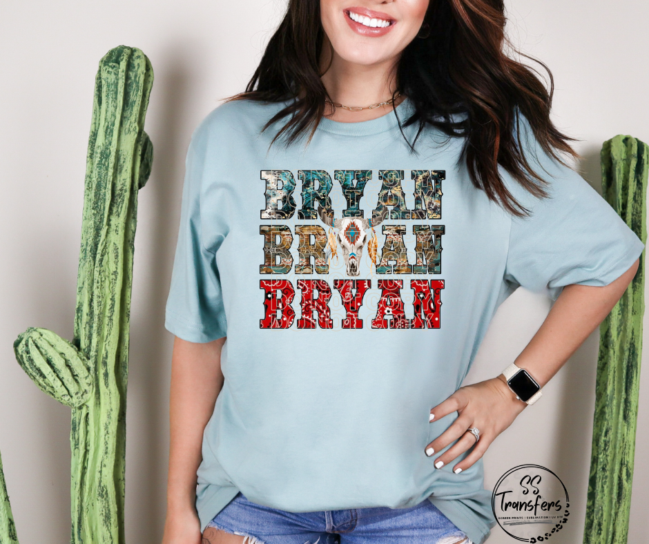 Bryan DTF Transfer