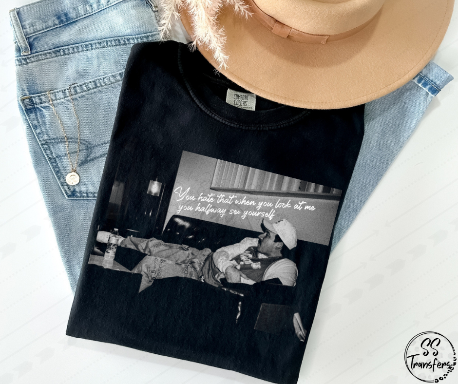 You're The Reason Halftone DTF Transfer