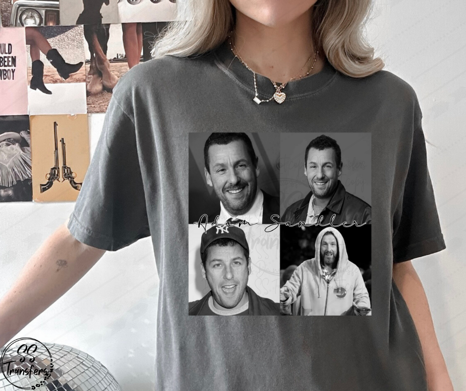 B&W Famous Friends (Multiple Choices) DTF Transfer